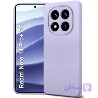 قاب سیلیکونی شیائومی مدل ردمی نوت14 پرو پلاس / redmi note 14 pro plus محافظ دوربین دار ضدلک (100% اصلی) از دیجی اکسس
