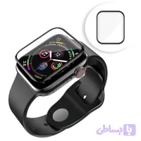محافظ / گلس صفحه نمایش مدل pmma مناسب برای ساعت هوشمند اپل واچ سری 7 45 apple Watch 45 mm Glass