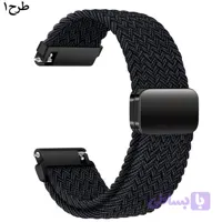 بند بافت سولو مگنتی آمیزفیت gts | بند شیک و راحت برای ساعت Amazfit gts در رنگ با قفل مگنتی