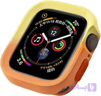 کاور مدل COLOR FULL مناسب برای اپل واچ سری SE/1/2/3/4/5/6/7/8/9/AluminumCase سایز 45 میلی متری