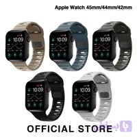 بند سیلیکونی اسپیگن مدل SPIGEN SPORT مناسب برای اپل واچ سایز 42/44/45/49 میلی متری