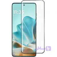 گلس شیشه ای فول چسب برند کوزا موتورولا Edge 60 Fusion | محافظ صفحه نمایش موتورولا 60Fusion (شفاف +HD)
