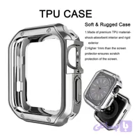 کاور مدل lux-WM مناسب برای اپل واچ سری se/1/2/3/4/5/6/7/8/9/2021/2023/AluminumCase سایز 45 میلی متری