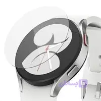 محافظ صفحه نمایش شیشه ای مدل SH2 مناسب برای ساعت هوشمند سامسونگ Galaxy Watch 4/5/6/7 سایز 44 میلی متری بسته دو عددی
