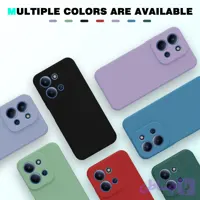 قاب سیلیکونی اصل محافظ شیائومی Liquid Silicone Best Quality Case | Redmi 15C 4G