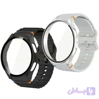 ست بند سیلیکونی + کاور و گلس سامسونگ واچ 5 سایز 40 میلی متری Galaxy Watch 5 40mm