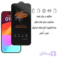 گلس محافظ صفحه نمایش مدل AKU as1 مناسب برای گوشی موبایل اپل iPhone 13 Pro Max