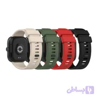بند سیلیکونی مدل SilicRW4: انتخابی متفاوت برای ساعت هوشمند شیائومی Redmi Watch 4