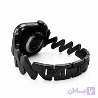 بند اپل واچ مدل Z_Style – استیل گرم‌دار ضدزنگ، قفل مقاوم، چهار رنگ لوکس | دیجی اکسس