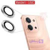 محافظ لنز دوربین شیشه‌ای مدل RNG مناسب برای گوشی موبایل شیائومی Redmi 15c 5g