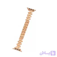 بند اپل واچ Z_Style مناسب Apple Watch Series 10 سایز 42 میلی‌متر – استیل گرم‌دار لوکس | دیجی اکسس