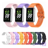 بند سیلیکونی ساعت سامسونگ واچ فیت 3 / Galaxy Watch Fit 3