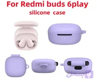 کاور مدل Silicone-SP مناسب برای کیس هدفون بلوتوثی شیائومی Redmi Buds 6 Play از دیجی اکسس (کد K434R)