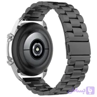 بند استیل / فلزی مدل 3Bead GRDH مناسب برای ساعت هوشمند سامسونگ Galaxy Watch 8 40mm/44mm/Classic 46mm به همراه کاور