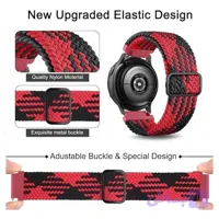بند سولو / بافت مدل RdBlk-Woven AK مناسب برای ساعت هوشمند میبرو A2 / C3 / X1 / A1 / Lite 2 سایز 22mm
