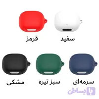کاور / کیس مدل Silicone مناسب برای کیس هدفون بیسیم انکر Soundcore Liberty 4 NC (کد 278FA)