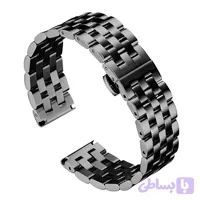 بند فلزی/ استیل ساعت هوشمند شیائومی Amazfit Bip U pro استیل Solid ضد زنگ