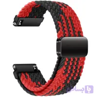 بند بافت سولو با قفل مگنتی قوی مناسب ساعت هوشمند آمازفیت Amazfit gtr در 40 رنگ