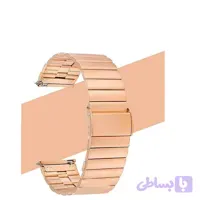 بند فلزی تک مهره Mibro C2 | استیل ضد زنگ با قفل ایمن و طراحی کلاسیک