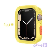 کاور مدل Sport WM مناسب برای اپل واچ سری SE/1/2/3/4/5/6/7/8/9/2021/2023/AluminumCase سایز 42 میلی متری