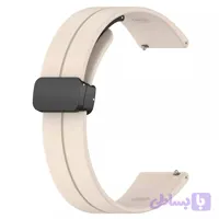 بند سیلیکونی مدل Magnetic مناسب برای ساعت هوشمند گلوریمی Glorimi M2 Max