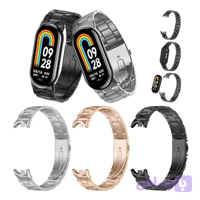 بند فلزی 3BEAD مناسب شیائومی Mi Band 9 | بند استیل با کیفیت و مقاوم