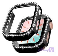 کاور نگینی مدل GEM BUMPER مناسب برای اپل واچ Ultra / Ultra 2/Ultra 3 49 MM