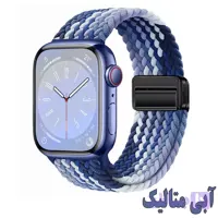 بند سولو (بافت) مدل Braided Magnet مناسب برای اپل واچ Ultra / Ultra 2 49 میلی متری