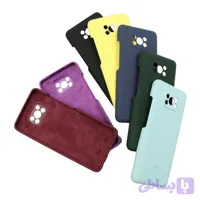 کاور/ قاب شیائومی اورجینال سیلیکونی پوکو Poco x3 / Poco x3 pro