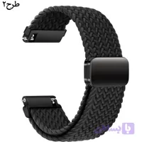 بند بافت سولو با قفل مگنتی قوی مناسب ساعت هوشمند آمازفیت Amazfit bip Uدر 40 رنگ