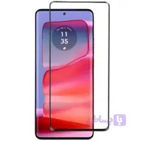 گلس شیشه ای ایج مناسب برای گوشی موتورولا 50 - Edge 50 | محافظ صفحه فول چسب 3D