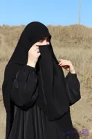 روسری نقاب دار