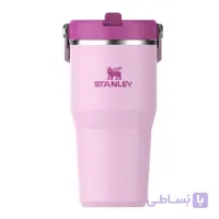 قمقمه استنلی STANLEY مدل FLIP STRAW TUMBLER 0.59L