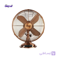 پنکه شارژی رومیزی مگامکس مدل MPF-2500B