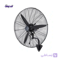 پنکه صنعتی دیواری کراون سایز 7۵ اینچ