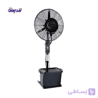 پنکه صنعتی مهپاش مگنزی 65 اینچ