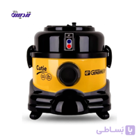 جاروبرقی سطلی جنرال فیت مدل کیوتی 4300