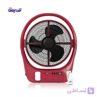 پنکه رومیزی شارژی سانفورد مدل SF917RTF