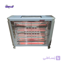 بخاری برقی امید مدل OMH 3000