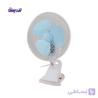 پنکه رومیزی گیره ای حفاظ دار