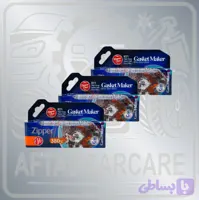 چسب واشر ساز ۳۰گرمی مشکی زیپر (عمده)