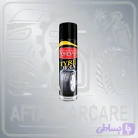 اسپری واکس تایر( لاستیک) جردن (تکی)