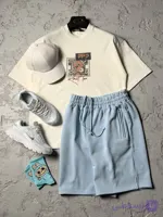 ست شماره 2 (تیشرت + شلوارک)