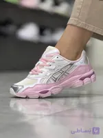 asics صورتی زنانه