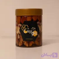 عسل مغزدار