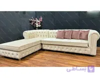 مبل راحتی ال چستر مدل لوگانو | چوبین ژینا
