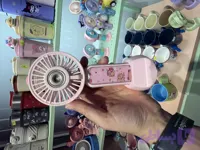 پنکه شارژی به همراه مه پاش کاپی بارا
