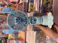 پنکه وشب خواب شارژی استیج