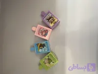 پاک کن جادویی(شعبده بازی)طرح بستنی لبوبو