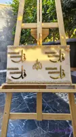 تابلو چهار قل دستساز رزینی